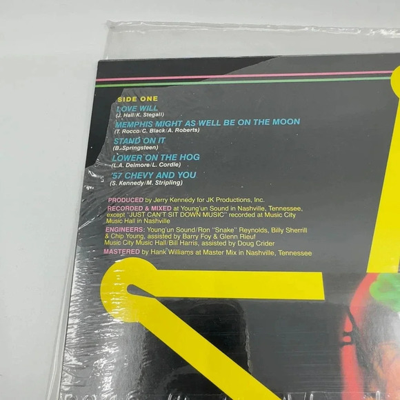 Capitol Records Mel McDaniel – Just Can't Sit Down Music - Vinyl Records NEW0813 - Picture 7 of 7